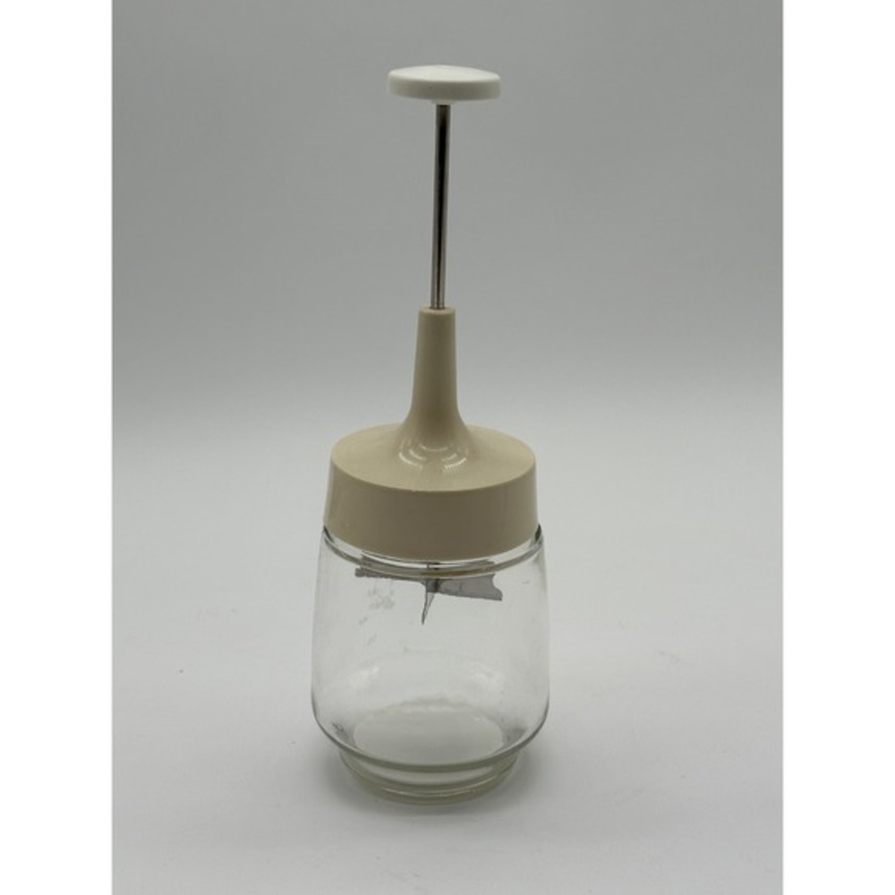 Vintage GEMCO Food Nut Chopper Dicer Stainless Steel‎ Blades Made in USA